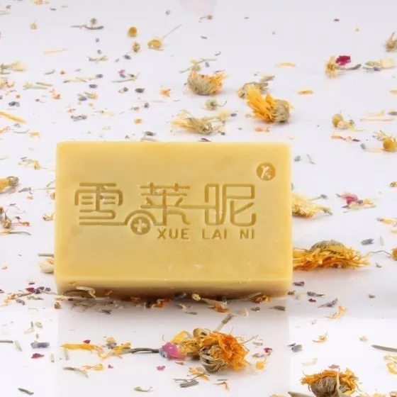 

Xue lai ni Cortex Mori Handmade Cold Process Soap Oil Soap Soap Bath Processing