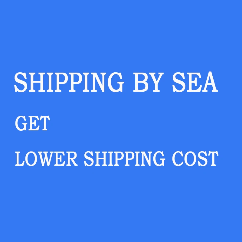 

shipping by sea get lower shipping cost