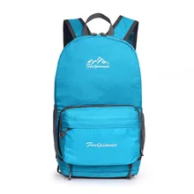 Уличный светильник, повседневный складной рюкзак на плечо, дышащий нейлоновый школьный рюкзак для пар, складной рюкзак