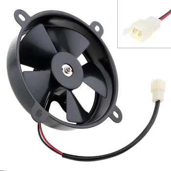 

1 Pc FS - 52 Black Durable Motorcycle Cooling Fan 150cc Four-Angle Iron Fan ATV Accessories Cooling Fan for Motorcycle