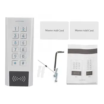 

Outdoor Access Control Metal IP66 Waterproof Card Password App Unlock Access Control