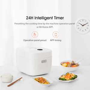 Image 2 - Xiaomi Mijia Electric Rice Cooker 5L Smart Home Alloy Cast Iron Heating Pressure Cooker Multicooker App Control Home 220V 1100W