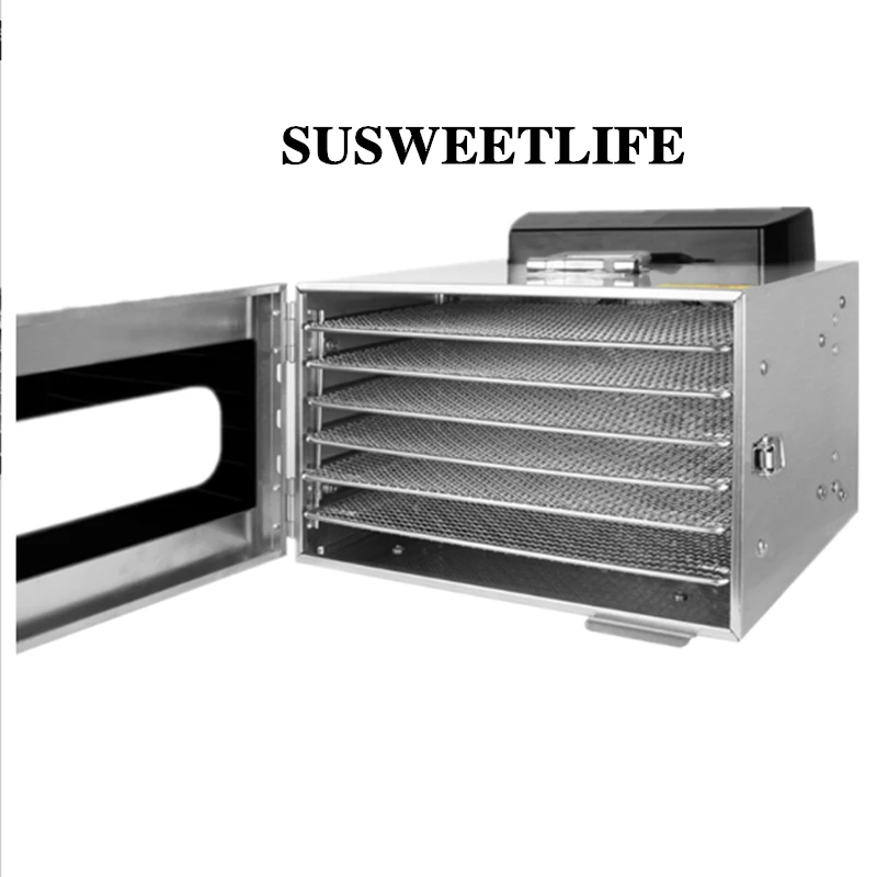 SUSWEETLIFE новая сушилка для фруктов мяса домашняя маленькая многофункциональная