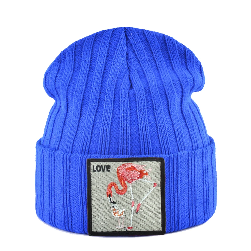 Blue2 Flamingo