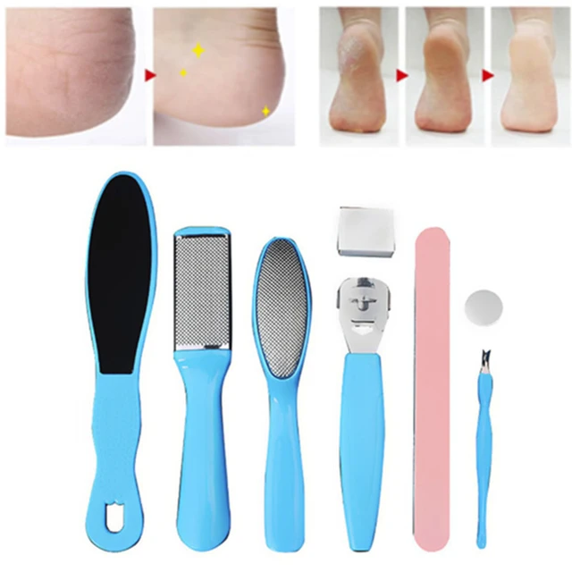 1pc Foot Care File Set Dead Hard Skin Callus Remover Scraper Pedicure Rasp  Tools Feet Care Tool Kit