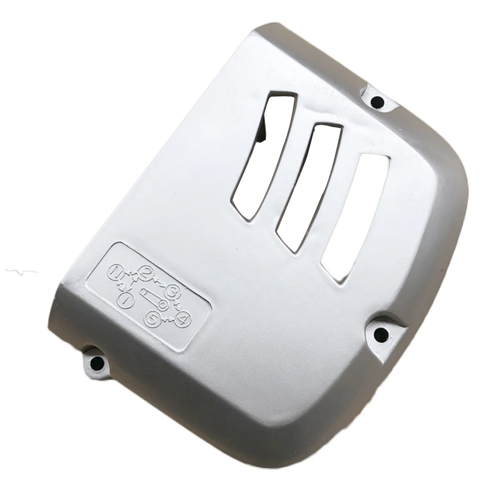 Timing Chain Gear Guard Cover Housing Side Cover for Suzuki GS125 GN125 125cc GS GN Engine Sprocket Case Parts