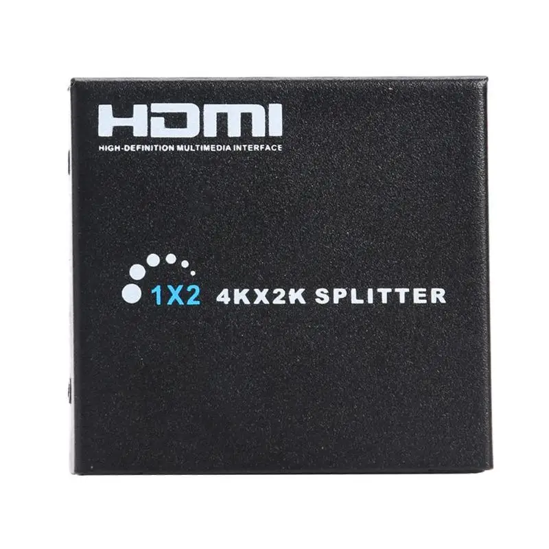 HDMI двухнаправленный переключатель высококачественный удобный портативный деликатный 4K x 2K HDMI коммутатор 1X2 HDMI Разветвитель переключатель для DVD