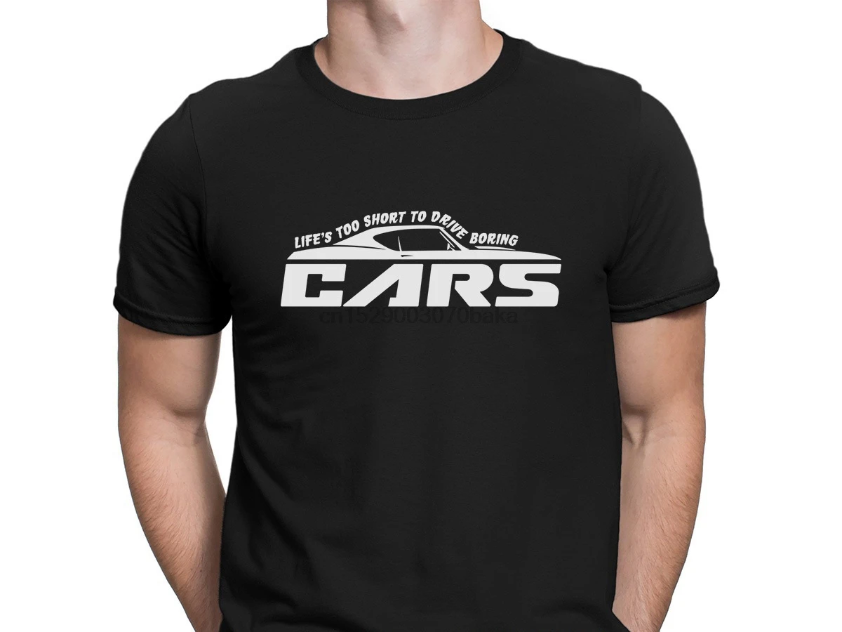 Жизнь слишком короткий чтобы управлять скучными автомобилями футболка весна