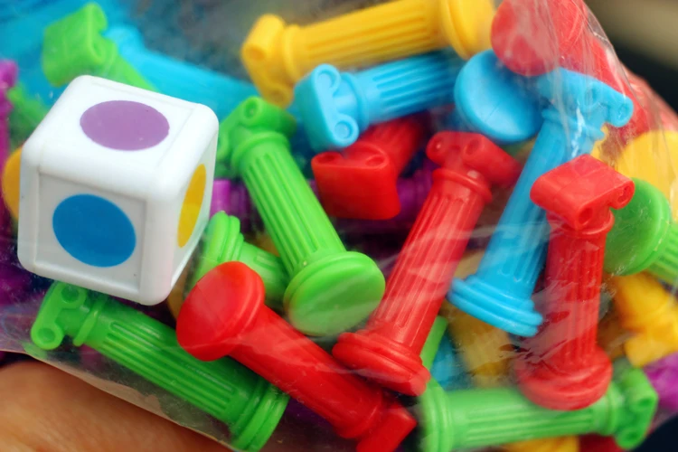 Pisa башня укладки высокий ящик игра для малыша дети цвет Когнитивная Juggler игрушка Баланс игры