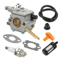 Spark свеча карбюратора комплект бензопила для Walbro WT-45-1 WT-45 WT-45A для Stihl FS48 FS52 FS62 FS88