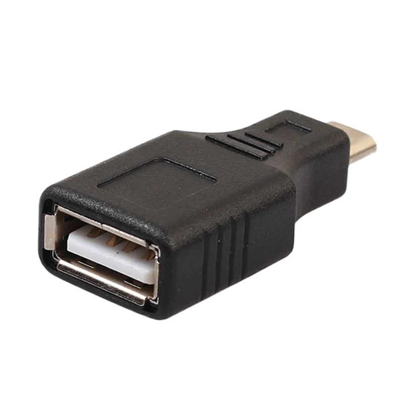 Совершенно новый USB 2 0 Femmina A Micro B/Mini 5 pin Spina Maschio OTG адаптер конвертер| |