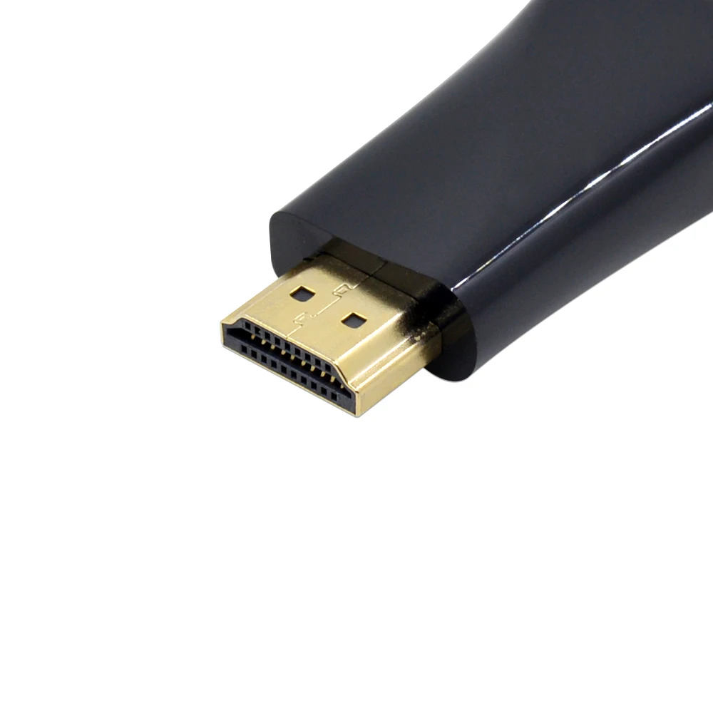 CHIPAL HDMI к VGA адаптер конвертер «Папа-мама» HDMI2VGA кабель адаптер 1080P HDTV для портативных ПК, подключенных к VGA монитору