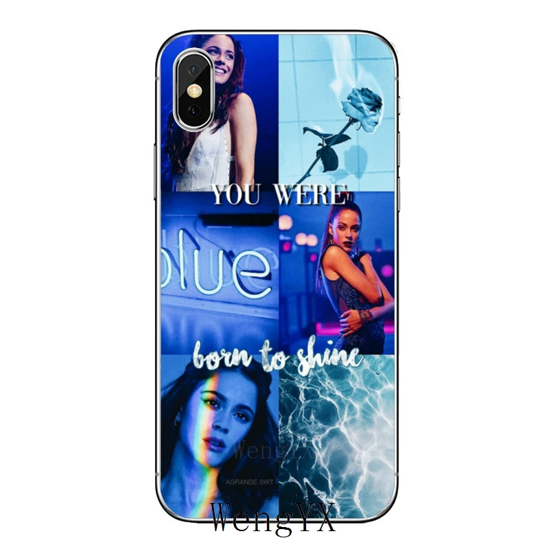 Tini Stoessel силиконовый мягкий чехол для iPhone 11 Pro XS Max XR X 8 7 6 6S Plus 5 5S SE - Цвет: Tini-Stoessel-C-01