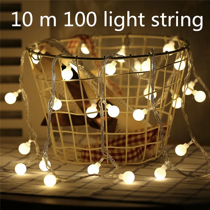 10x100 o warm На Рождество, для детей возрастом от 3 м X 3 м 304 Шторы светодиодные гирлянды Рождественская гирлянда, рождественские украшения для дома, год украшения с утолщённой меховой опушкой, kerst. W - Цвет: 10x100 o warm