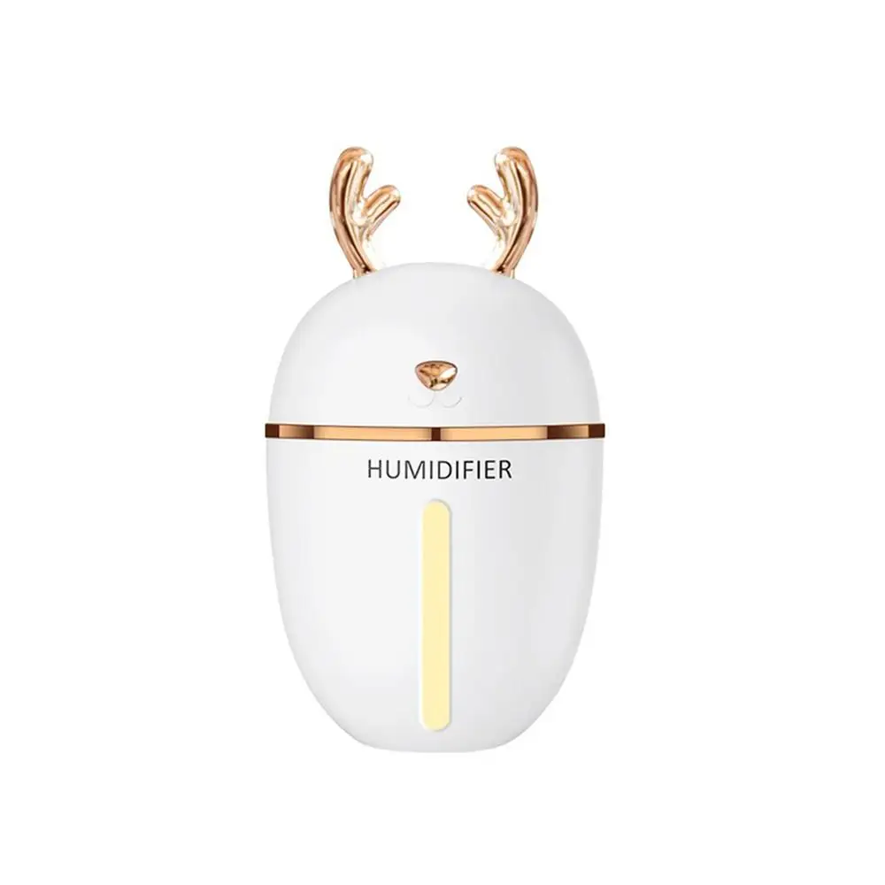

Office Home Mini Aroma Essential Oil Diffuser Portable Durable Environmentally Friendly Cute Deer Usb Humidifier For Bz1599