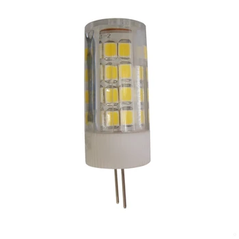

G4 SMD2835 Lamps 3W 5W(ceramics) AC220V AC230V AC240V chandelier lampada LED Bulb corn light replace 20-50W halogen light