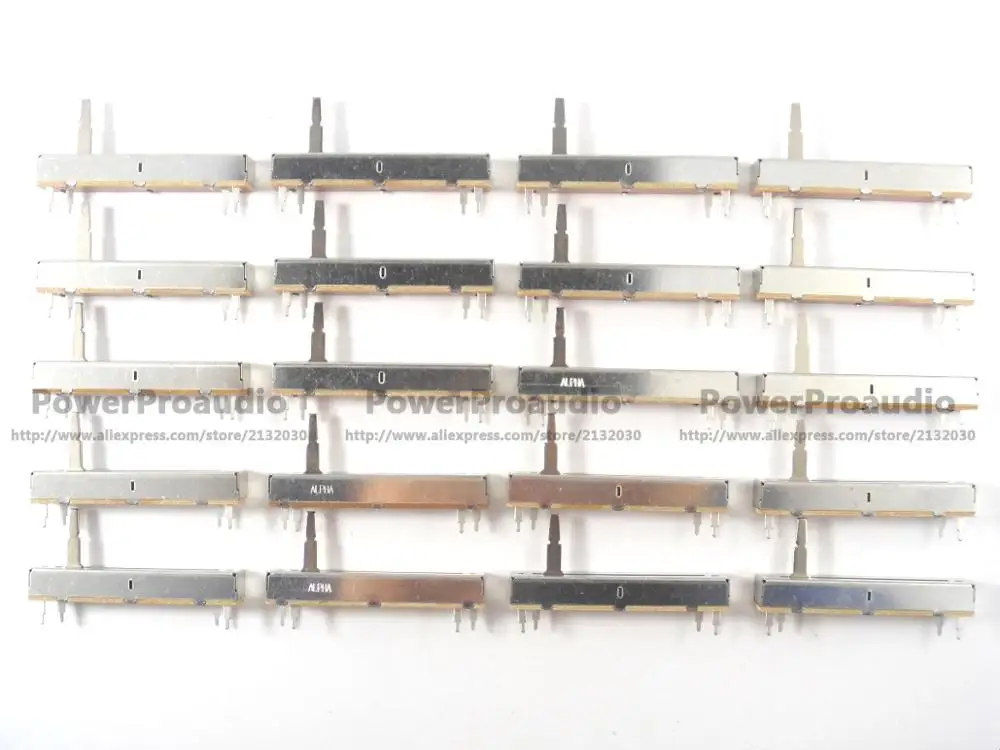 Fader do Canal 418-s1mk2-725 para Pioneer Lote Deslize vr Ddj-sx2 Ddj-rx 10 Pçs –