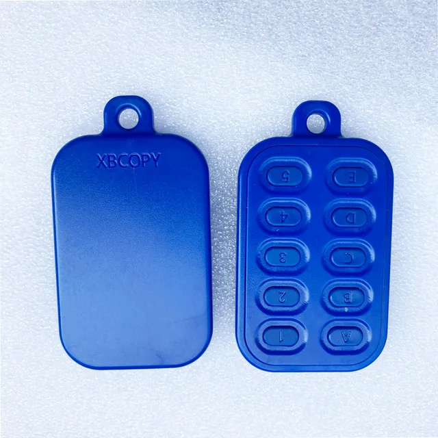 10 In 1 multi-chip Frequency RFID Keyfob 125KHz T5577/ 13.56MHz UID CUID Rewritable Replicable Composite Access Control Key Tags 5
