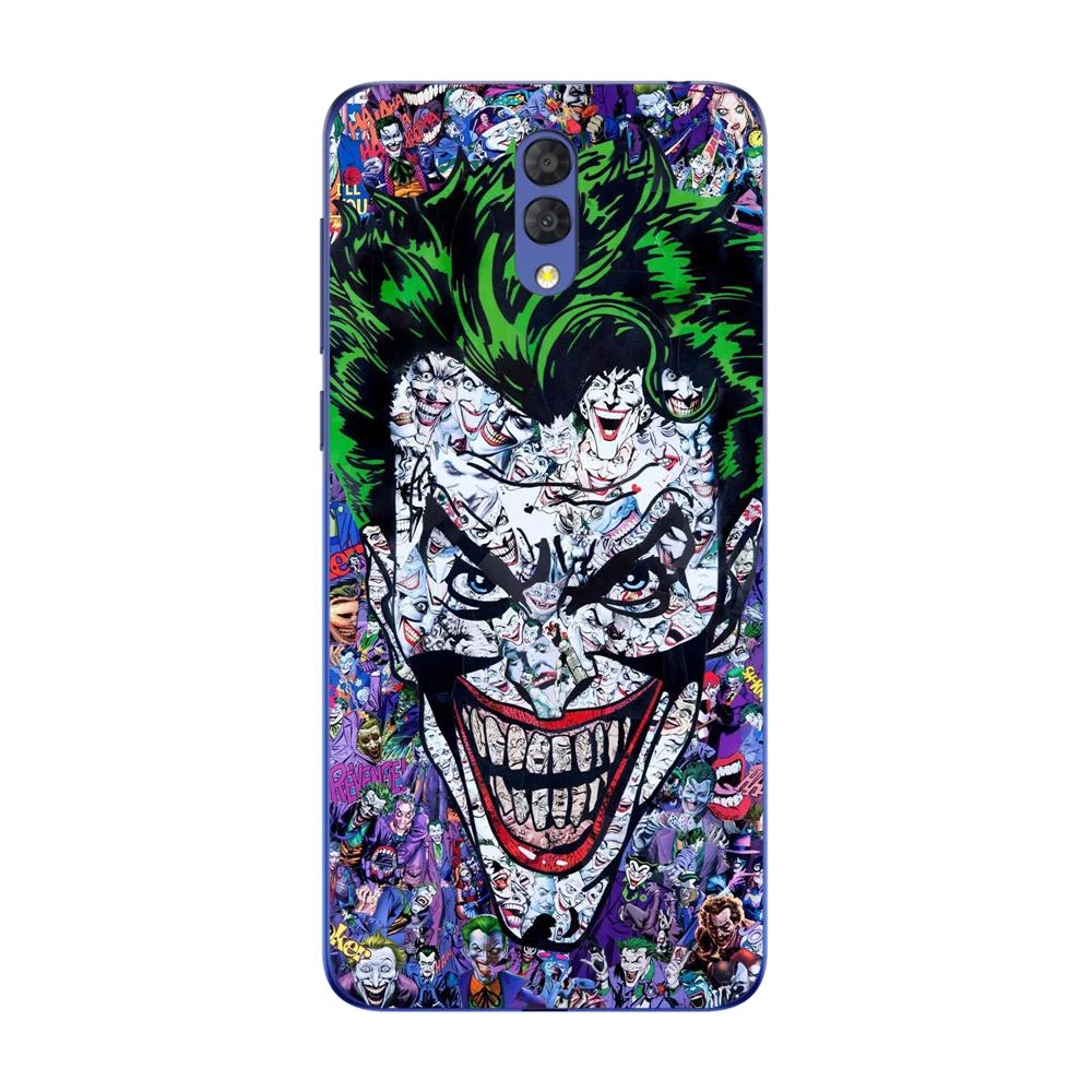 50 GUCOON силиконовый чехол для Alcatel 3L 5039D 5,94 дюймов Чехол Мягкий ТПУ защитный чехол на заднюю панель телефона бампер оболочка - Цвет: 50