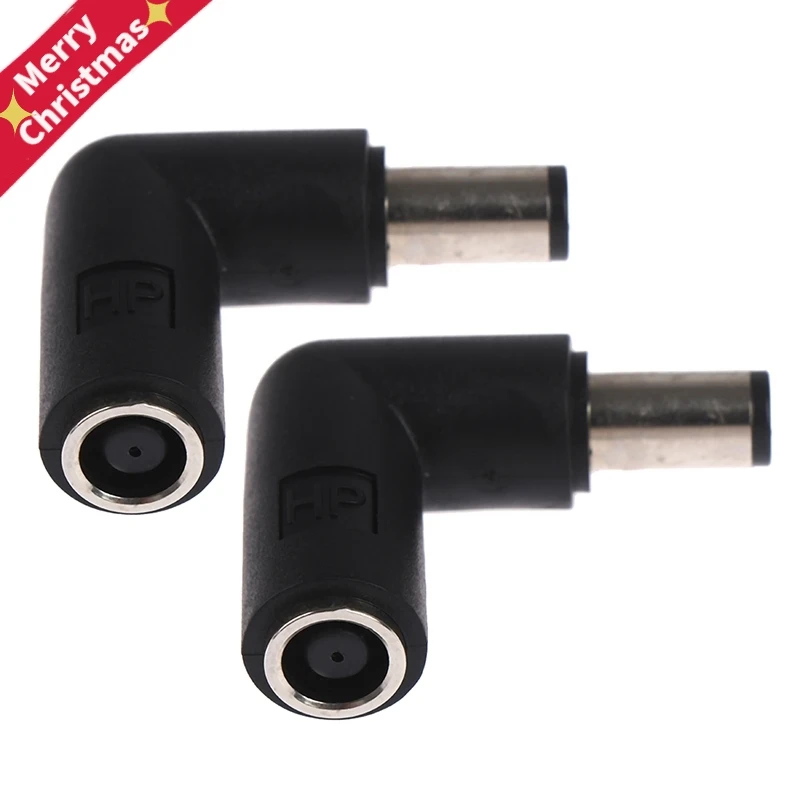 

Male to Female DC Power Plug Connector Adapter Converter 90 Angle 7.4*5.0mm For DELL Laptop 7.4x5.0mm
