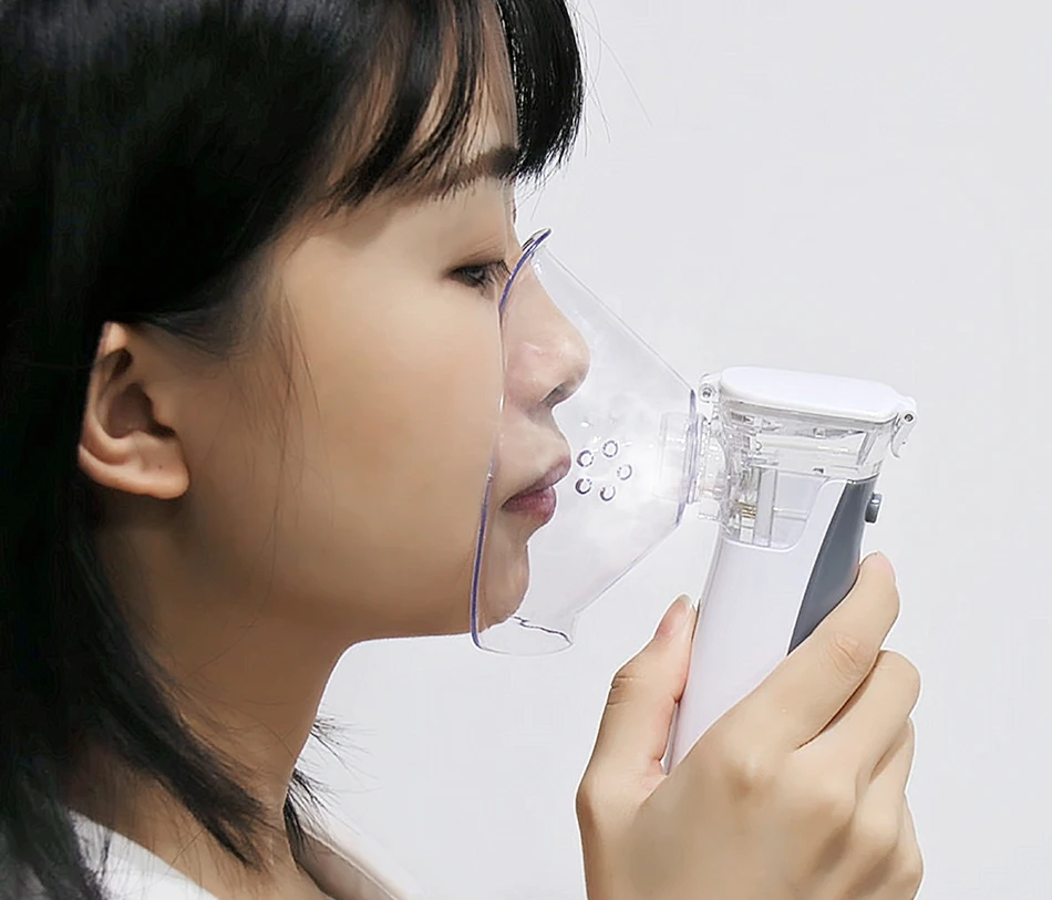 Yongrow новейший медицинский небулайзер ручной ингалятор для астмы распылитель для детей забота о здоровье usb мини портативный ингалятор