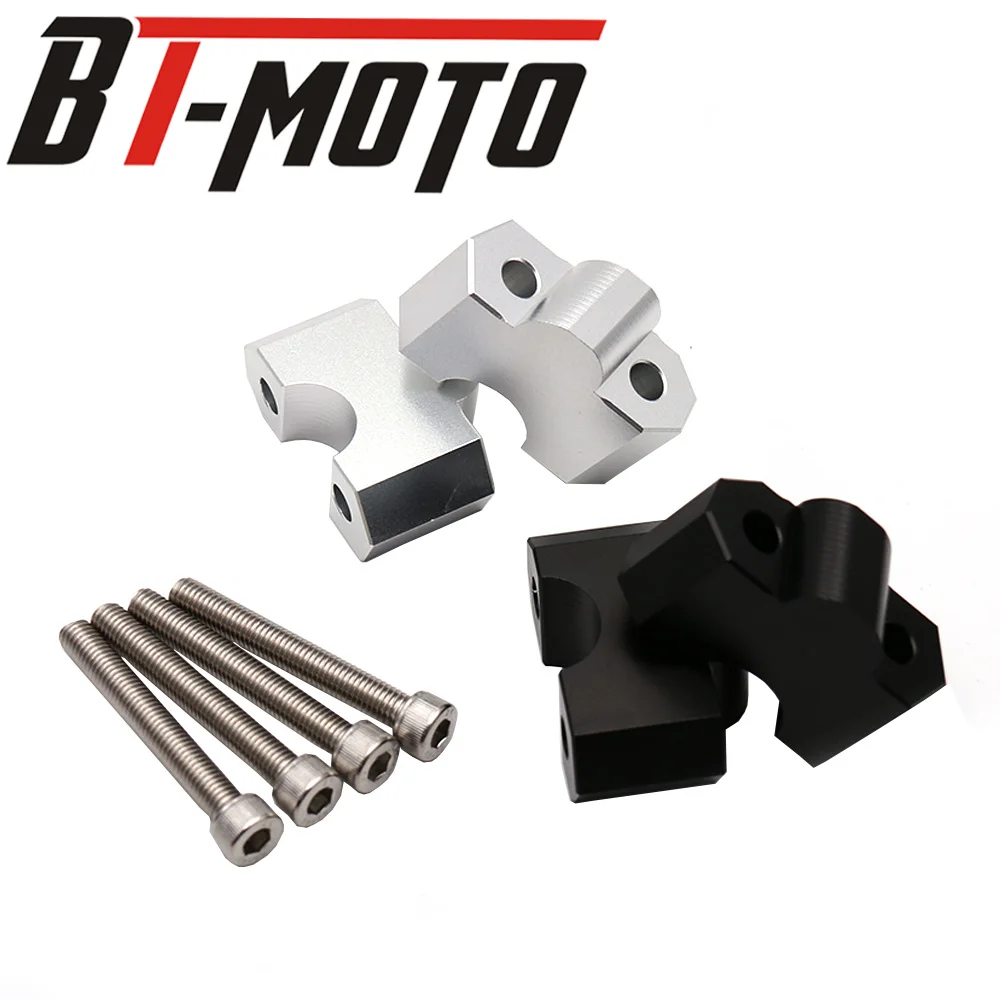 Руль мотоцикла стояк ручка бар крепление зажим адаптер для Kawasaki Z750 2004-2011 Z1000 2007 2008 2009 Z 750 1000