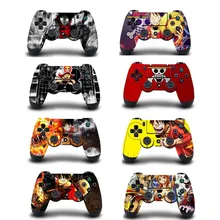 Аниме one piece Luffy PS4 Кожа Наклейка виниловая Обложка для sony PS4 playstation 4 Dualshock 4 контроллер наклейка s Чехол