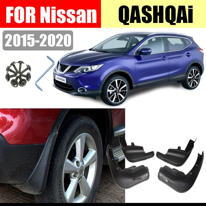 

Mud flaps For Nissan QASHQAi Mudguards Fender