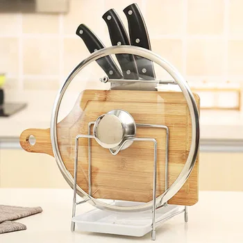 

Finishing Rack Kitchen Stainless Steel Kitchenware Storage Shelf Multi-Function Multi-Layer Rack Cutting Board Drainage Rack