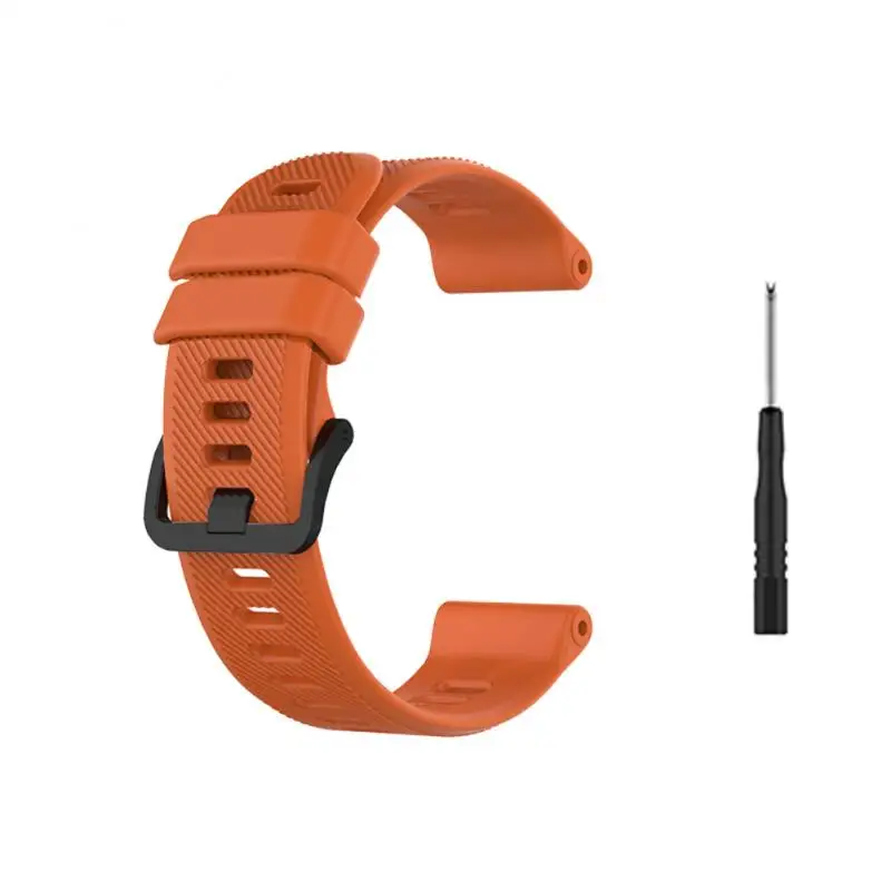 Suitable For Garmin Forerunner 745 Strap Official Silicone Watch Band Sports Strap For Garmin Forerunner 745 Bracelet Smart Acc 