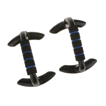 

Pair Push Up Bars Pushup Stands Handles Grips Bar Equipment For Exercise Fitness