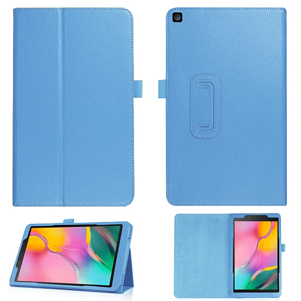 SM T290 LZ BU Чехол для ходунков для samsung Galaxy Tab A 8,0 чехол funda для samsung SM-T295 T290 T297 из искусственной кожи с подставкой+ стилус - Цвет: SM T290 LZ BU