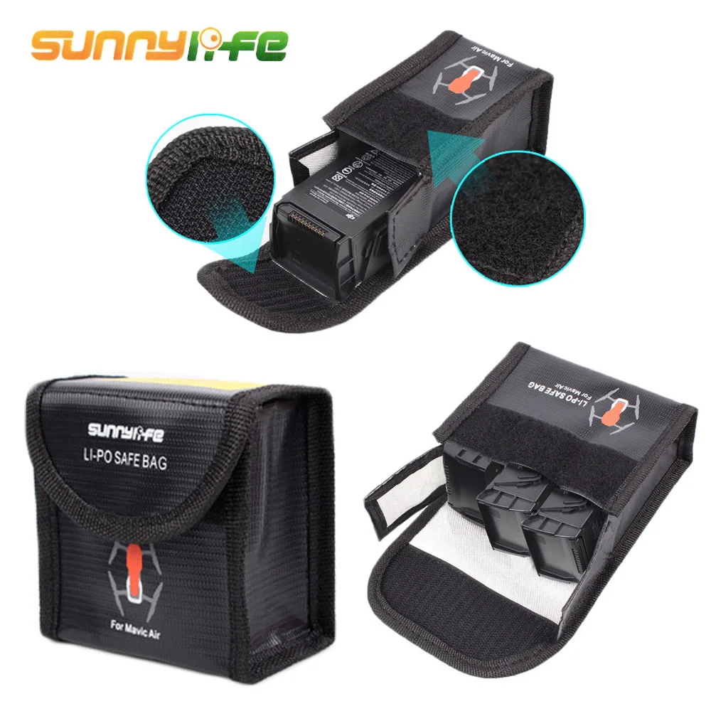SUNNYLIFE Lipo безопасный взрывозащищенный защитный чехол термостойкая сумка для