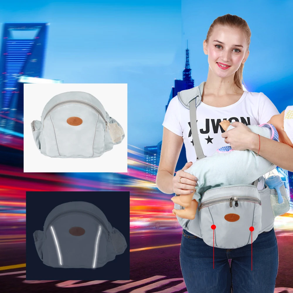 Glowa bei Star Детская сумка-кенгуру на талии для хранения одного стула многофункциональная простая сумка для хранения для матери и ребенка