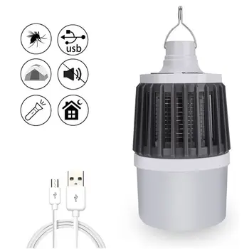

Mosquito Killer Lamp LED Bulbs 3 modes Home Lighting With Electronics Anti Mosquito Trap Insect killer Mosquito Lamp G8TB