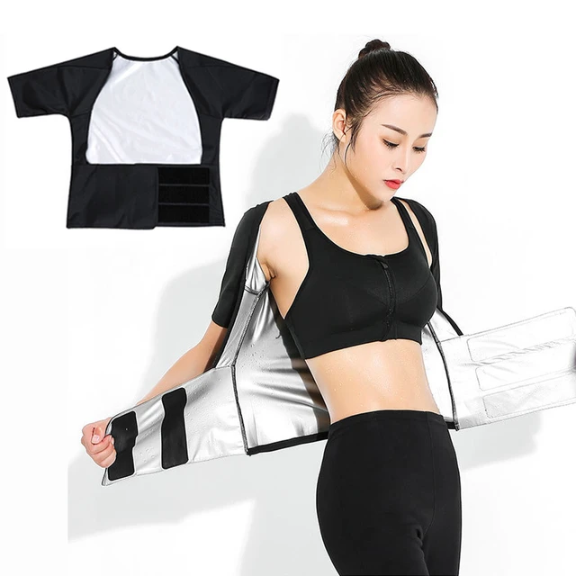 Sweat Sauna Suit Body Shaper Tank Top and Slimming Pants for Yoga Exercise  - AliExpress