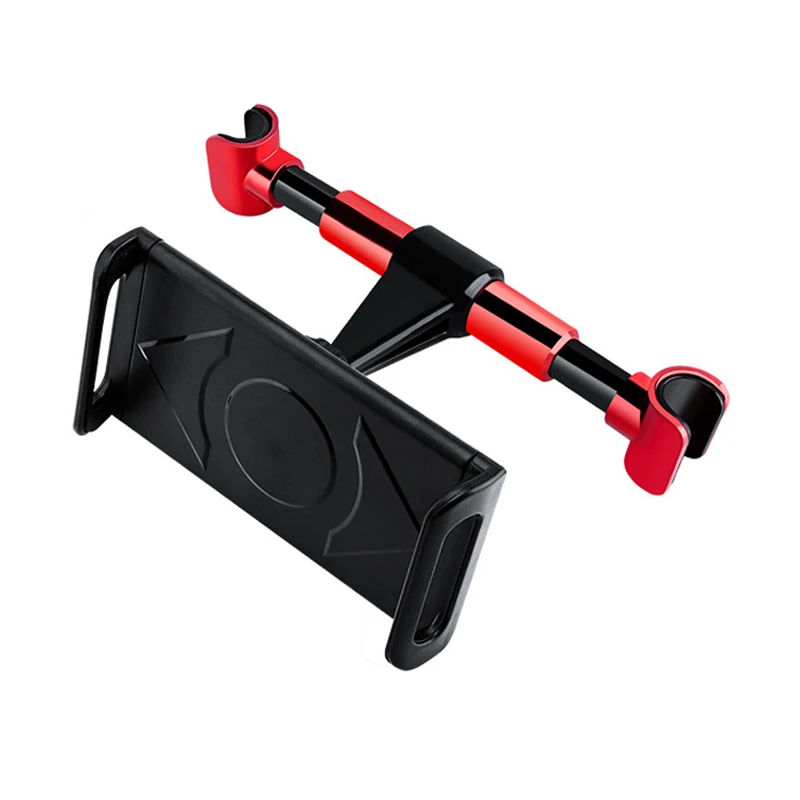 

18*13cm ABS Is Suitable for Universal Car Models Phone Tablet Computer Bracket 360 Degree Rotating Car Rear Pillow Lazy Bracket