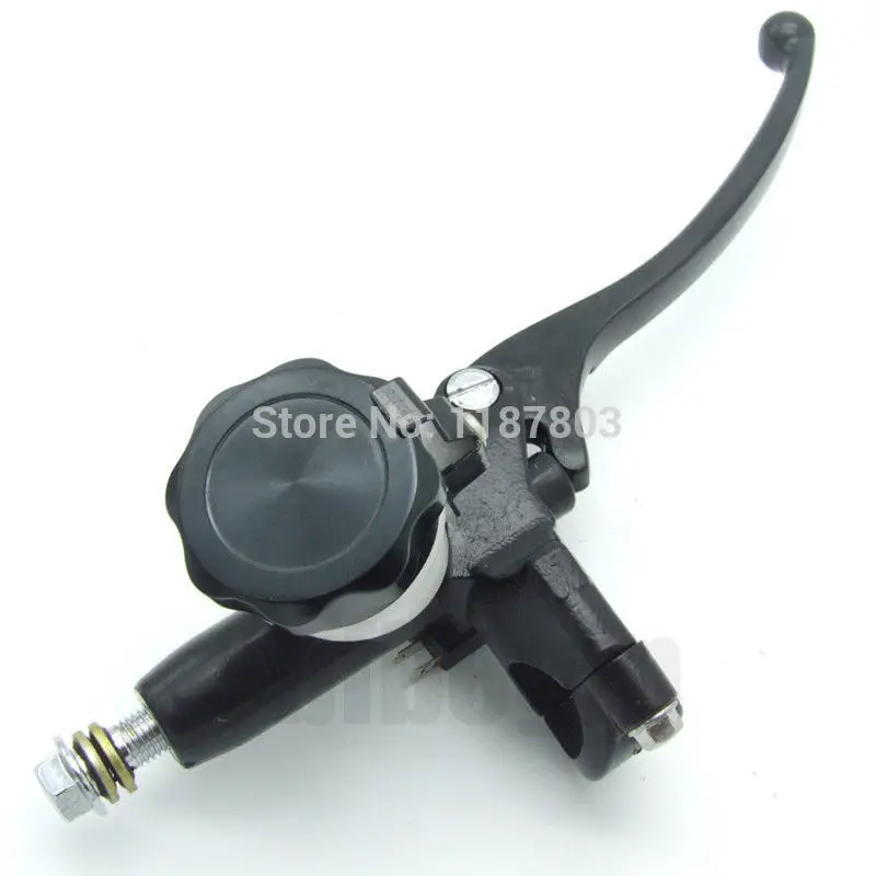 Мотоциклетный рычаг сцепления с главным тормозным цилиндром на руль 22 мм 7/8 дюйма
