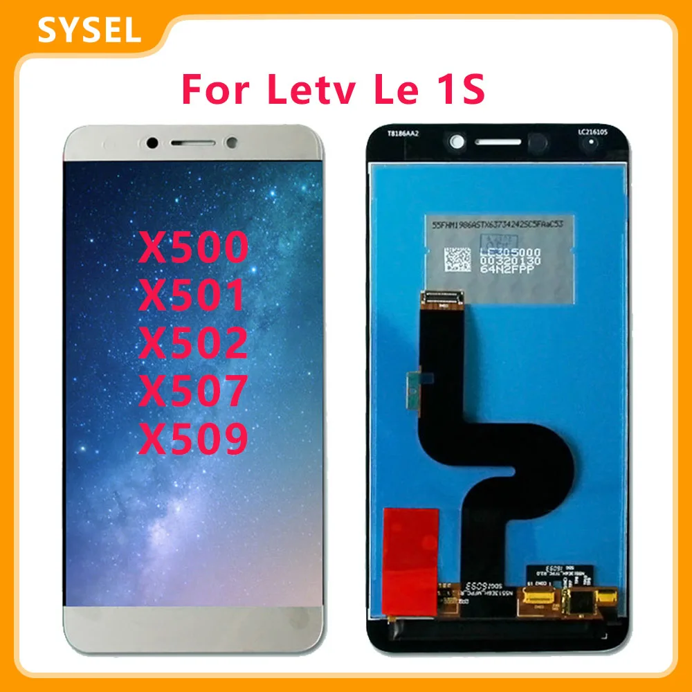 ЖК-дисплей 5 ''для Letv Le 1S Lcd X500 X501 X502 X507 X509 дигитайзер экран сенсорная панель