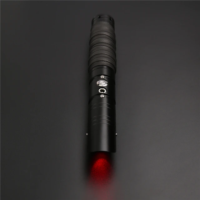 RGB Neo pixel Lightsaber Metal Handle Heavy Dueling 12 Color Change Force 10 Sound Fonts FOC Blaster for Dropshipping TS001 6