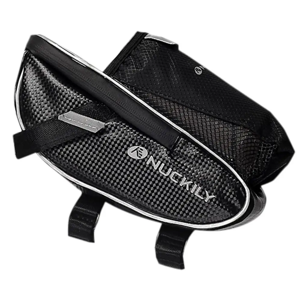 Bicycle Bike Bag Mountain Bike Kettle Bags Folding Rear Seat Side Pack Reflective Design Riding Equipment Accessories