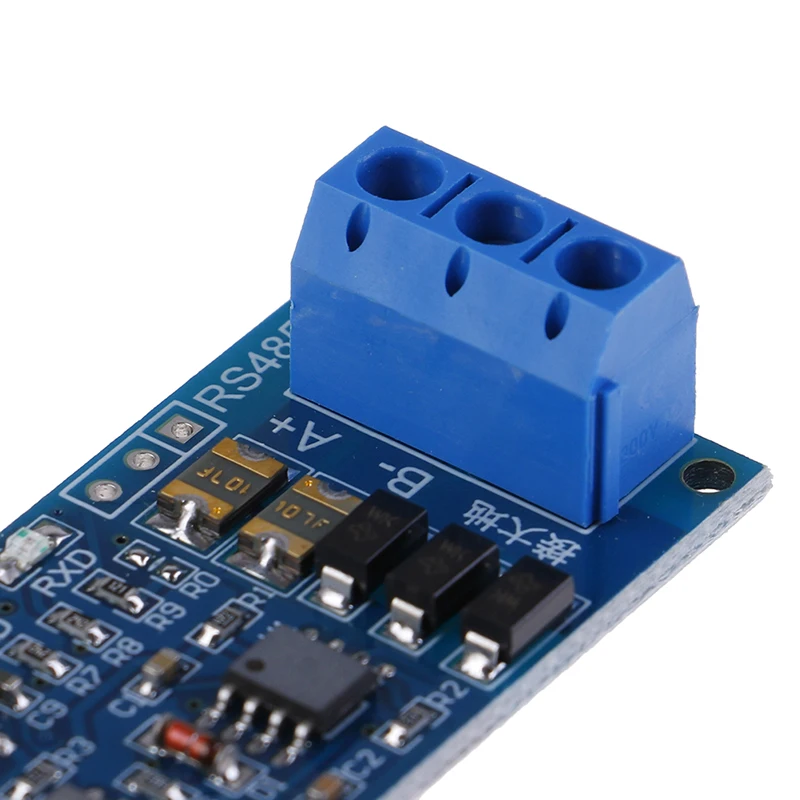 Ttl к RS485 блок питания конвертер 3,3 V 5V аппаратный модуль автоматического управления для Arduino AVR широкий индикатор напряжения