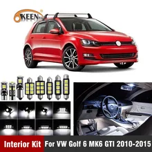 ^#Cheap 11Pcs Canbus W5W Led Car Interior Light Kit For VW Golf 6 MK6 GTI 2010-2015 Led Bulbs Dome Reading Lamp Car Accessories ^#Cheap 11Pcs Canbus W5W Led Car Interior Light Kit For VW Golf 6 MK6 GTI 2010-2015 Led Bulbs Dome Reading Lamp Car Accessories