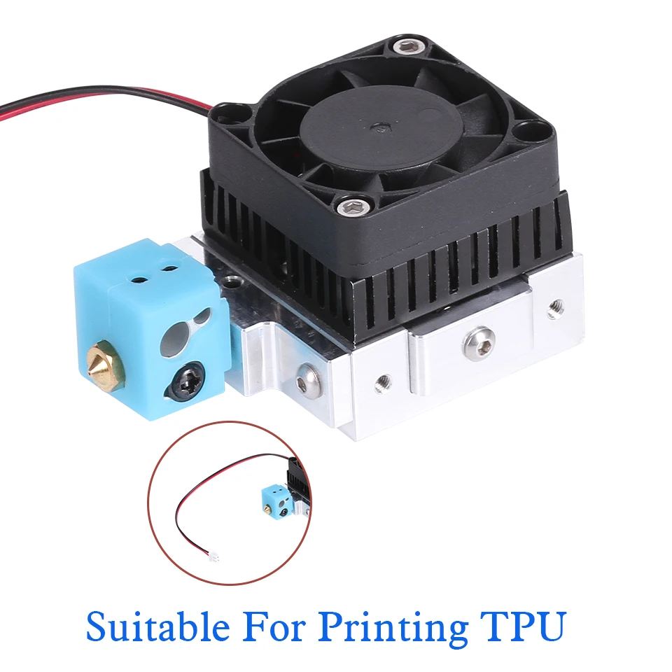 Экструдер дистанционный Бесконтактный для 3D-принтера детали DIY Reprap Bulldog