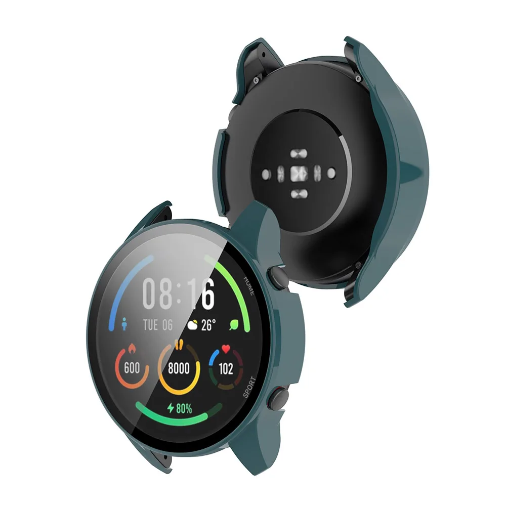 All-in-One Protective Case for Smartwatch - Full Coverage Screen Protector & Bumper Shell