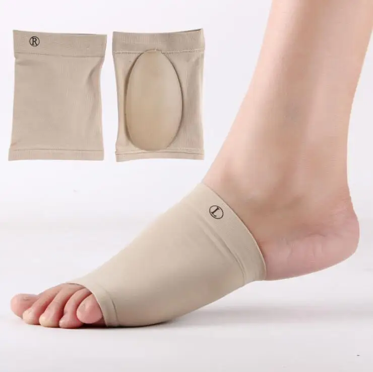 2PCS Insoles Forefoot Pads for Women High Heel Shoes Foot Blister Care Toes Insert Pad Silicone Gel Insole Pain Relief