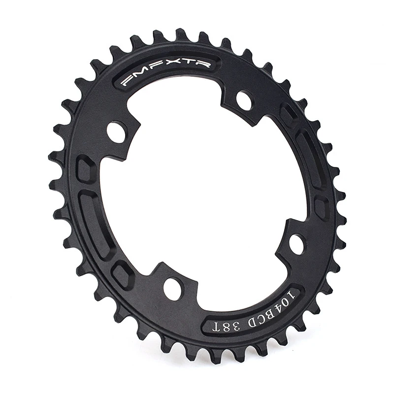 MTB Bicycle Round Chainring 32/34/36/38T Bike Chainwheel Aluminum Alloy Positive& negative tooth chain wheel