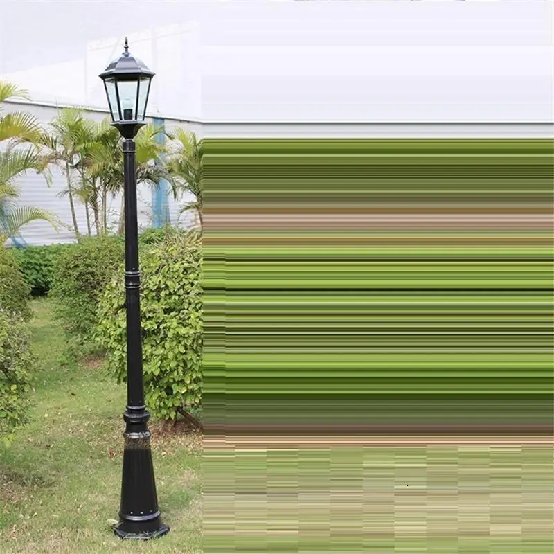 Lambasi Sokak Lamba Lampione Giardino Straatverlichting Tuinlamp квадратный Плаза светильник для бездорожья наружный уличный светильник