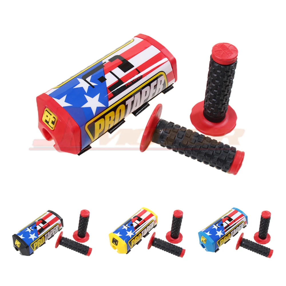 Pit bike motorcycle motocross dirt bike handlebar pad with grip CHEST