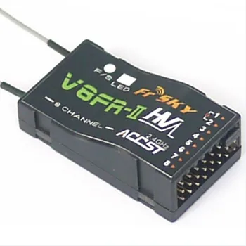 

1.5km-2.5km Range FrSky V8FR-II 2.4G 8CH Receiver HV Version Fr Sky ACCST RX for RC Multi Rotor FPV Drones